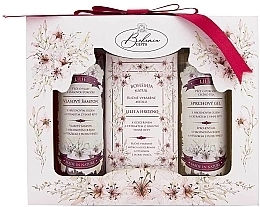 Fragrances, Perfumes, Cosmetics Set - Bohemia Gifts Natur Lilies & Grapes