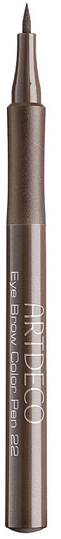 Eyebrow Marker  - Artdeco Eye Brow Color Pen — photo N1