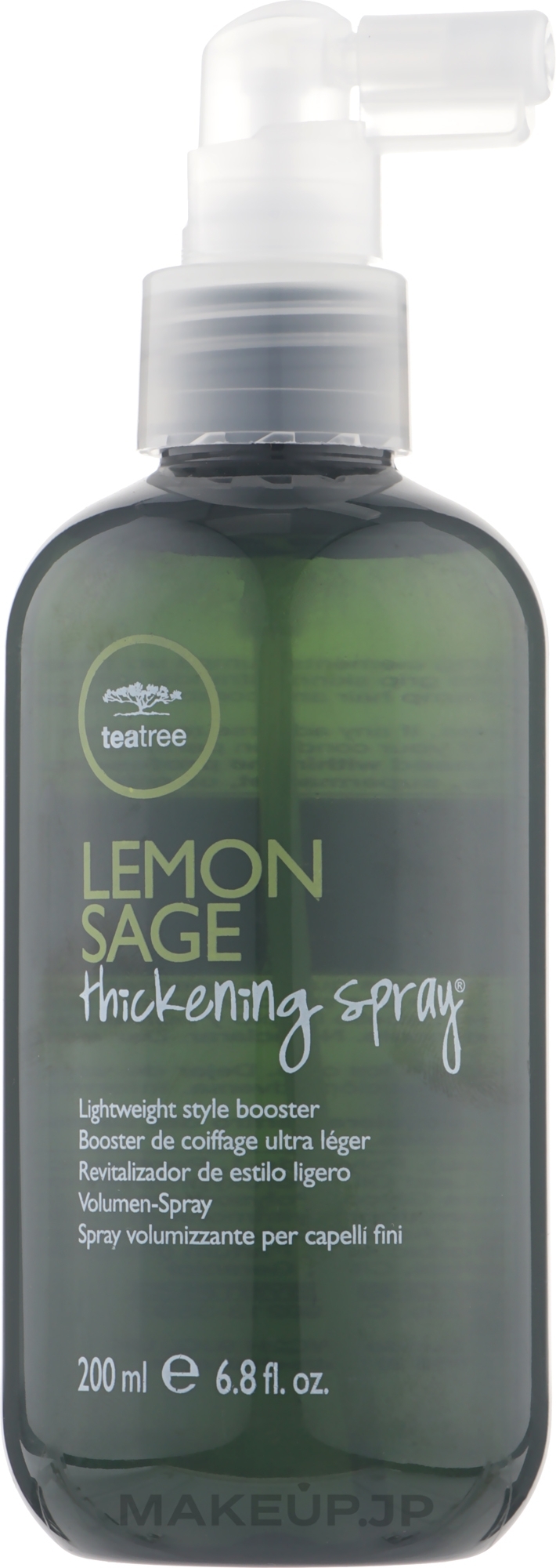 Hair Volume Spray - Paul Mitchell Tea Tree Lemon Sage Thickening Spray — photo 200 ml