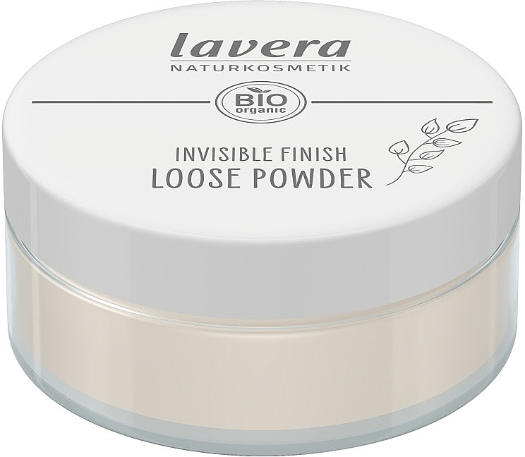 Loose Powder - Lavera Invisible Finish Loose Powder — photo N3