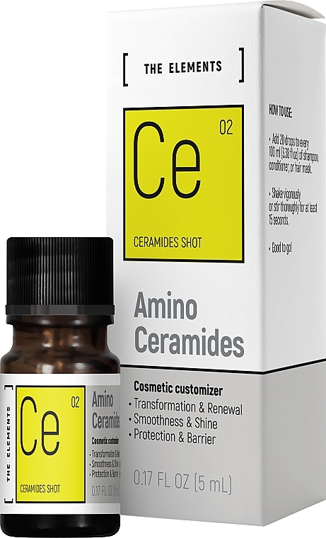 Pure Amino Ceramides - Pharma Group Laboratories The Elements Amino Ceramides — photo N3