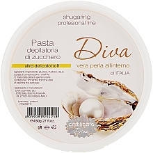 Ultra-Soft Sugaring Paste - Diva Cosmetici Sugaring Professional Line Ultra Soft — photo N6