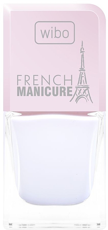 Nail Polish ‘French’ - Wibo French Manicure — photo N1