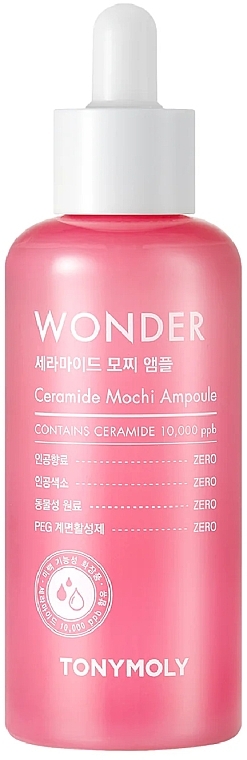 Ceramide Face Serum - Tony Moly Wonder Ceramide Mochi Ampoule — photo N1