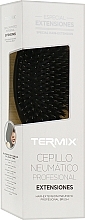 Massage Hair Brush for Hair Extensions, natural bristles - Termix Professional — photo N24