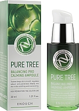 Fragrances, Perfumes, Cosmetics Face Serum with Tea Tree Extract - Enough Pure Tree Balancing Pro Calming Ampoule