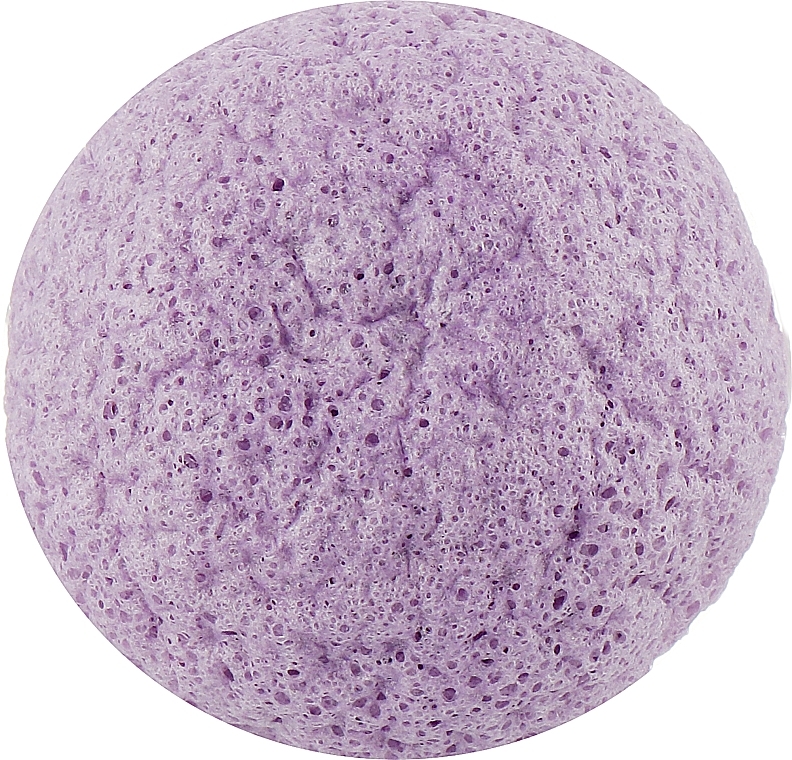 Konjac Mini Cleansing Sponge, lavender - Cosmo Shop Konjac Sponge Mini Craft Box — photo N2