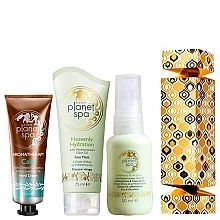 Fragrances, Perfumes, Cosmetics Set - Avon Planet Spa (f/mask/75ml + h/cr/30ml + serum/50ml)