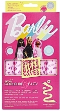 Barbie Cold Curler, in a box, pink panther - Glov Cool Curl Barbie Pink Panther — photo N2