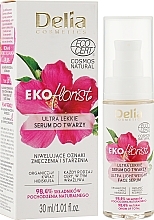 Ultralight Face Serum - Delia Cosmetics Ekoflorist — photo N20