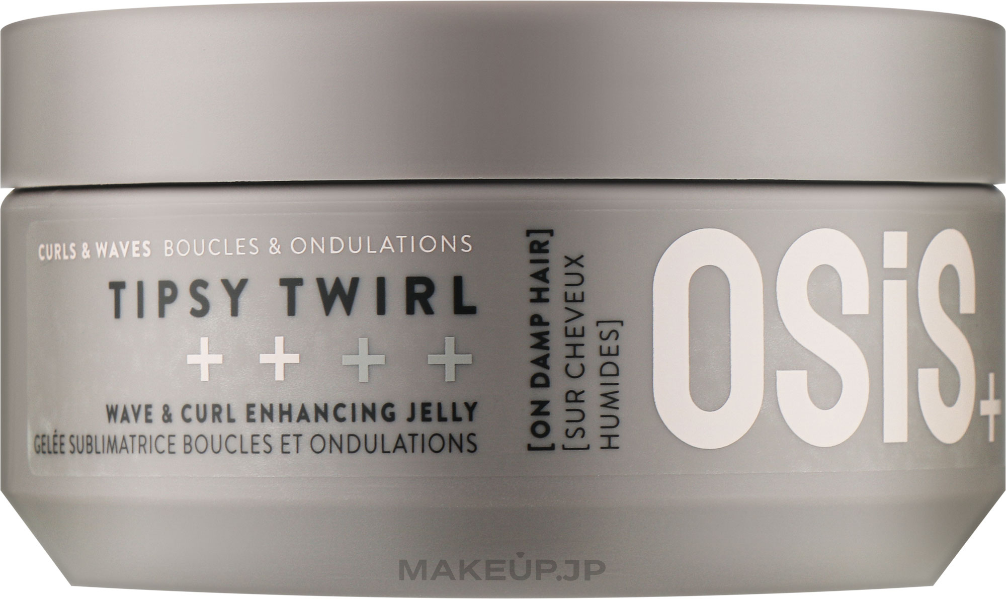 Curl Defining Jelly - Schwarzkopf Professional Osis+ Tipsy Twirl — photo 300 ml
