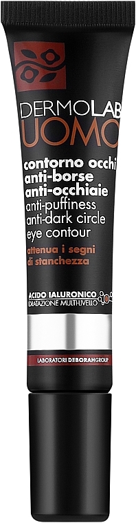 Eye Cream - Dermolab Uomo Anti-Dark Circle Eye Contour — photo N1