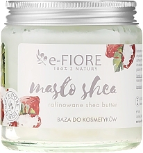 Fragrances, Perfumes, Cosmetics Natural Refined Shea Butter - E-Fiori