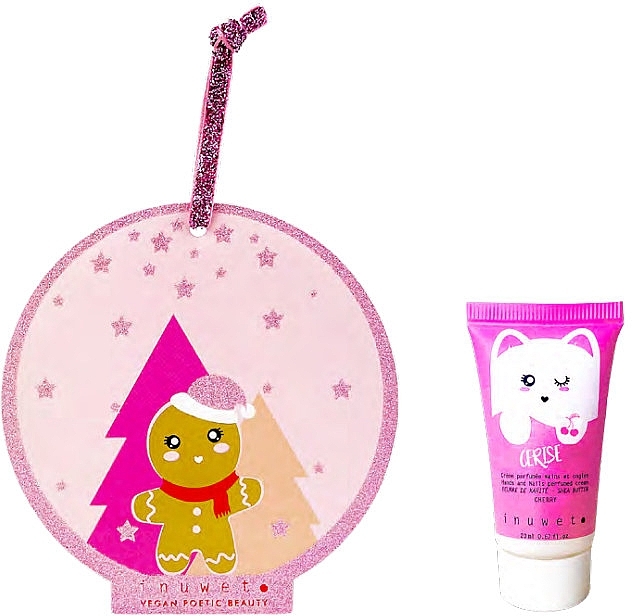 Hand Cream - Inuwet Santa Cherry Hand Cream — photo N1