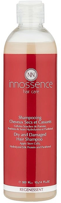 Shampoo for Dry and Damaged Hair - Innossence Regenessent Dry And Damaged Shampoo — photo N1