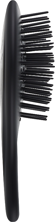 Hair Brush, black and blue - Janeke Superbrush Mini — photo N3