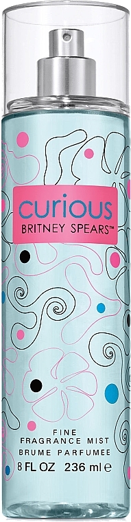 Britney Spears Curious - Scented Body Spray  — photo N3