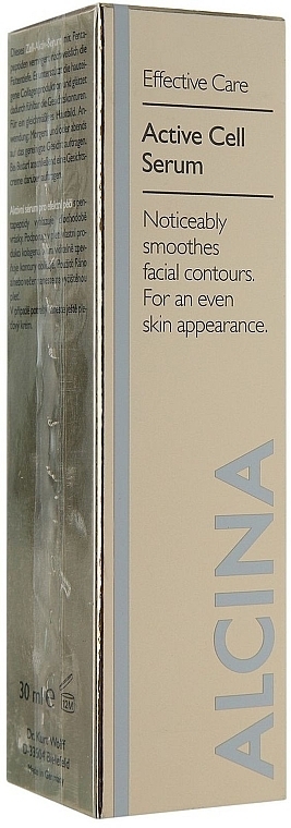 Active Cellular Serum - Alcina Zell-Aktiv-Serum — photo N1