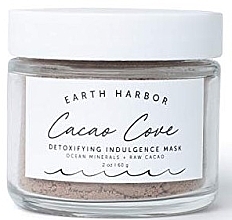 Fragrances, Perfumes, Cosmetics Face Mask - Earth Harbor Cacao Cove Detoxifying Indulgence Mask