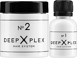 Hair Protection and Restoration System - Stapiz Deep Plex System (hair/emulsion/15ml + hair/emulsion/60ml) — photo N2