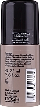 Roll-On Antiperspirant - Gosh Musk Oil No.6 Roll-On Deodorant — photo N2