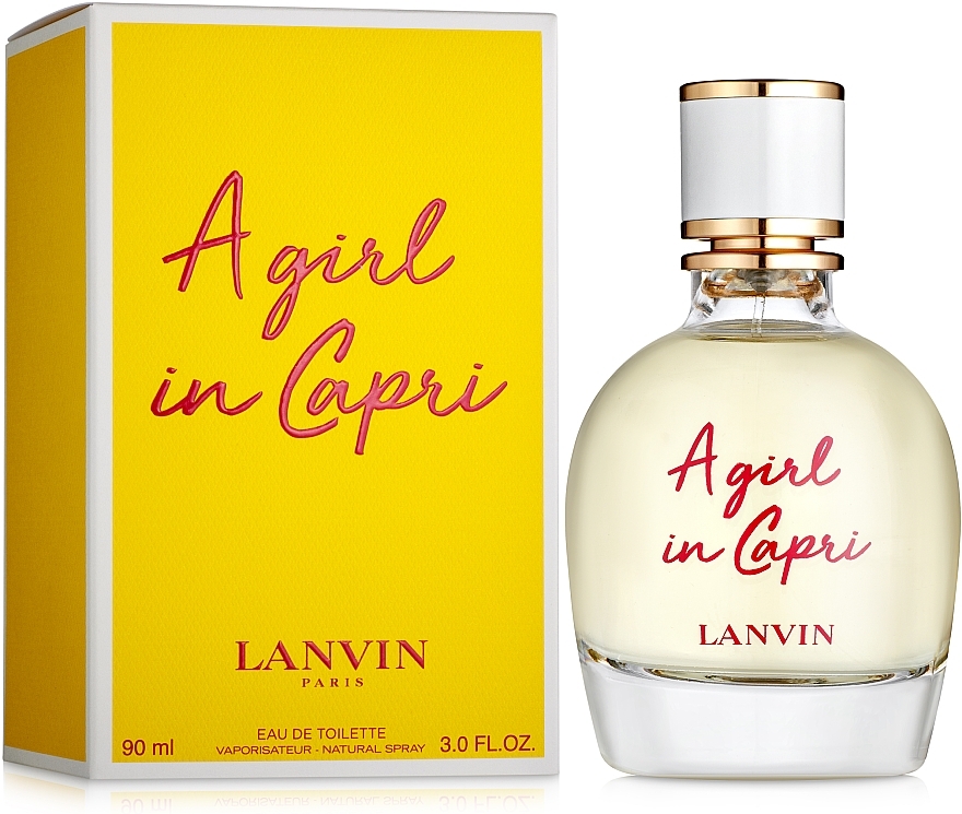 Lanvin A Girl in Capri - Eau de Toilette — photo N2