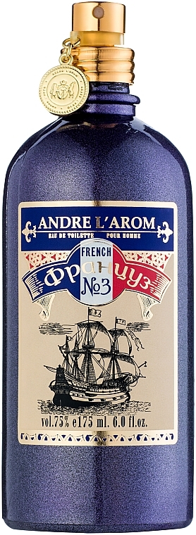 Andre L'arom Frenchman #3 - Eau de Toilette — photo N2