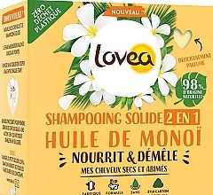 Shampoo - Lovea Shampoo 2in1 Monoi — photo N1