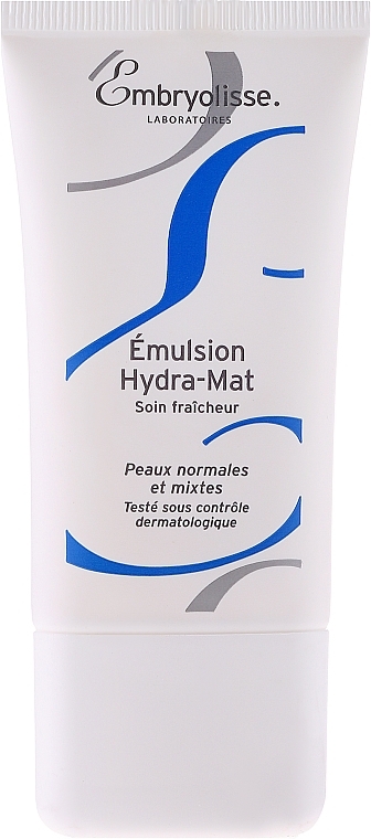 Hydro-Mattifying Emulsion - Embryolisse Hydra-Mat Emulsion — photo N2