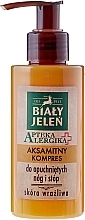 Fragrances, Perfumes, Cosmetics Velvet Cream Compress for Feet and Heel - Bialy Jelen Apteka Alergika Cream-Compress For Feet 