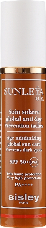 Sun Cream - Sisley Sunleya G.E. Age Minimizing Global Sun Care SPF 50/PA+++ — photo N2