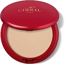 Compact Silk Powder - Cherel Silk Powder — photo N1