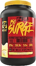 Fragrances, Perfumes, Cosmetics Whey Protein 'Coconut Cream' - Mutant ISO Surge Coconut Cream