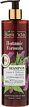 Fragrances, Perfumes, Cosmetics Oily Hair Shampoo "Nettle and Burdock" - Bielenda Botanic Formula Burdock & Nettle Shampoo