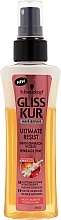 Fragrances, Perfumes, Cosmetics Hair Conditioner - Gliss Kur Ultimate Resist