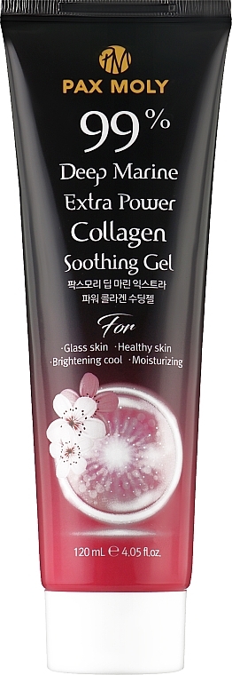 Deep Marine Collagen Soothing Gel - Pax Moly Deep Marine Collagen Soothing Gel — photo N2