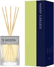 Fragrances, Perfumes, Cosmetics Perfumed Reed Diffuser "Sex & Spice" - Sister's Aroma Reed Diffuser