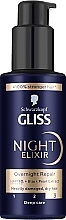 Fragrances, Perfumes, Cosmetics Elixir for Extra Damaged Hair - Gliss Hair Repair Night Elixir Overnight Repair