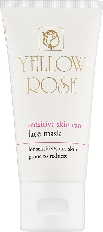 Mask for Sensitive Skin - Yellow Rose Sensitive Skin Care Mask — photo N1