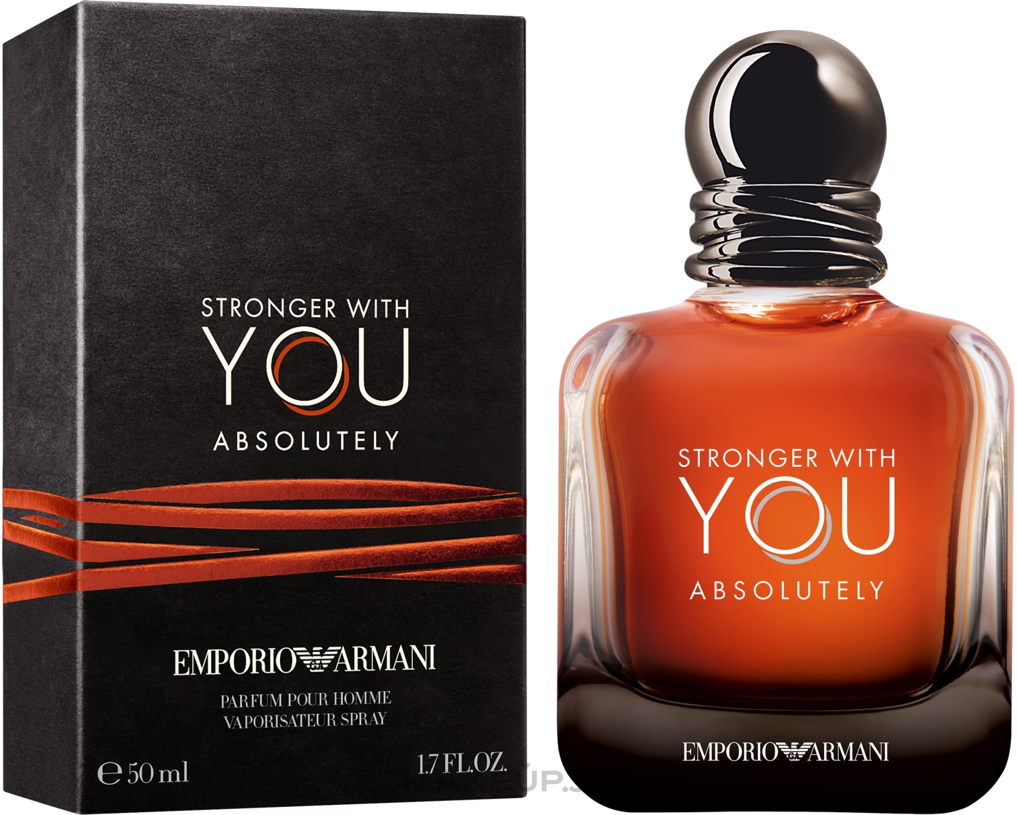 Giorgio Armani Emporio Armani Stronger With You Absolutely - Eau de Parfum — photo 50 ml