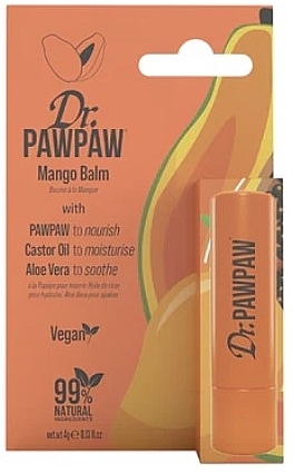 Lip Balm - Dr. PAWPAW Mango Balm — photo N1