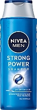 Shampoo for Men "Energy and Power" - NIVEA MEN Shampoo — photo N4