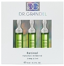 Fragrances, Perfumes, Cosmetics Retinol Ampoule Concentrate - Dr. Grandel Retinol