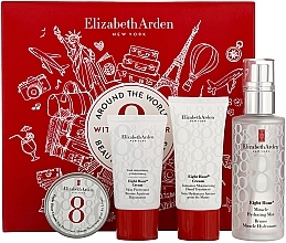 Fragrances, Perfumes, Cosmetics Set - Elizabeth Arden Birthday Gifts Eight Hour Beauty Must Haves (mist/100ml + h/cream/30ml + b/cream/30ml + lip/baume/13g)