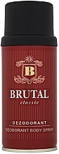 La Rive Brutal Classic - Set (ash/lot/100ml + deo/150ml) — photo N3
