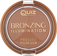 Bronzing Powder - Quiz Cosmetics Bronzing Illumination Powder — photo N2