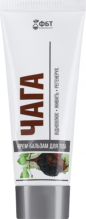 Chaga Body Cream-Balm - FitoBioTekhnologii — photo N1