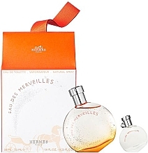 Fragrances, Perfumes, Cosmetics Hermes Eau Des Merveilles - Set (edt/50ml + edt/7.5ml)