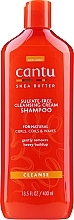 Cleansing Cream Shampoo with Shea Butter - Cantu Shea Butter Sulfate-Free Cleansing Cream Shampoo — photo N7