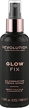 Fragrances, Perfumes, Cosmetics Illuminating Fixing Spray - Makeup Revolution Illuminating Fixing spray